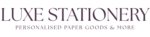 Luxe Stationery
